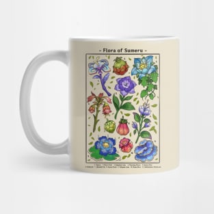 Flora of Sumeru Mug